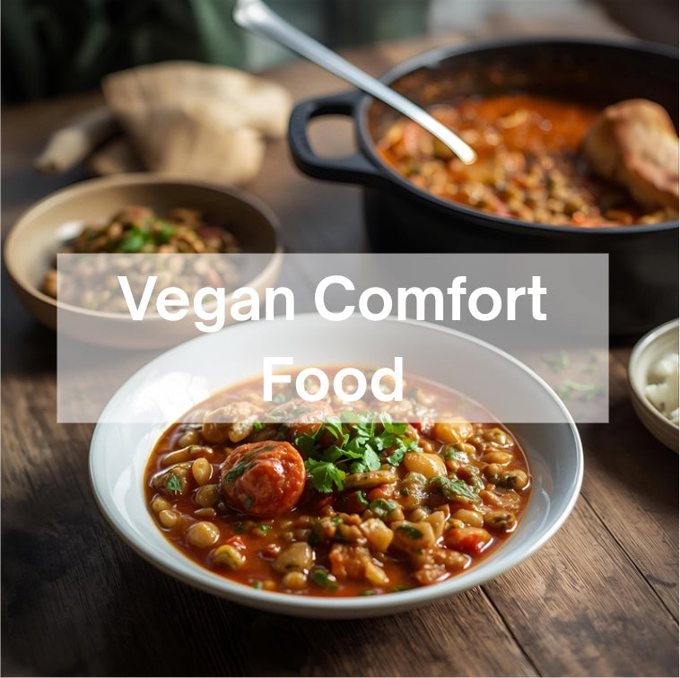 Vegan Comfort Food