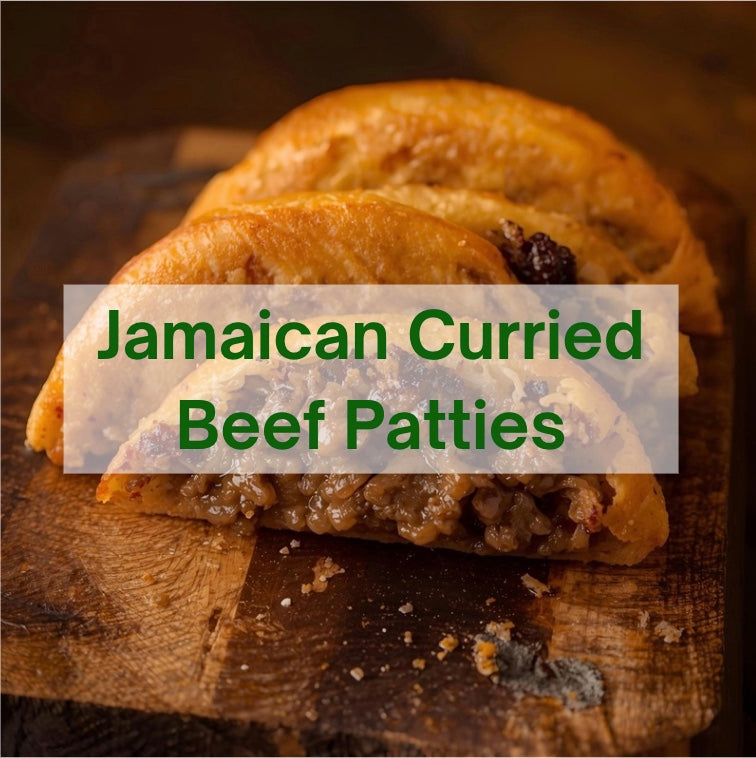 Jamaican Beef Patty