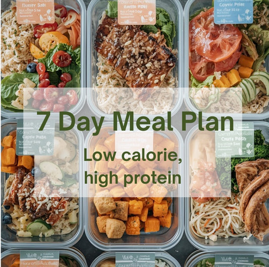 7 Day Meal Plan