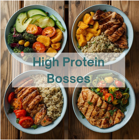 High Protein Bosses