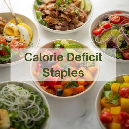 Calorie Deficit Staples