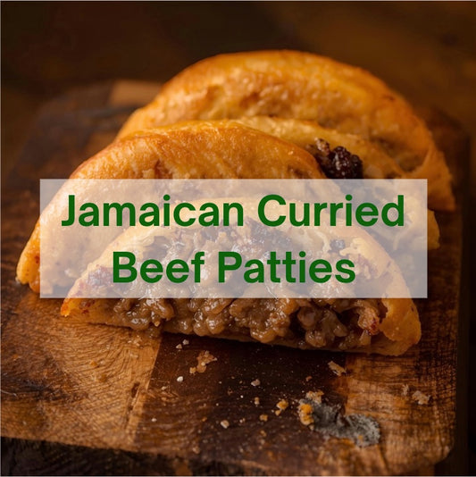 Jamaican Beef Patty