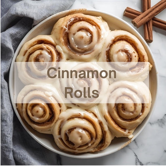 Cinnamon Rolls Recipe