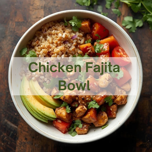 Chicken Fajita Bowl Recipe